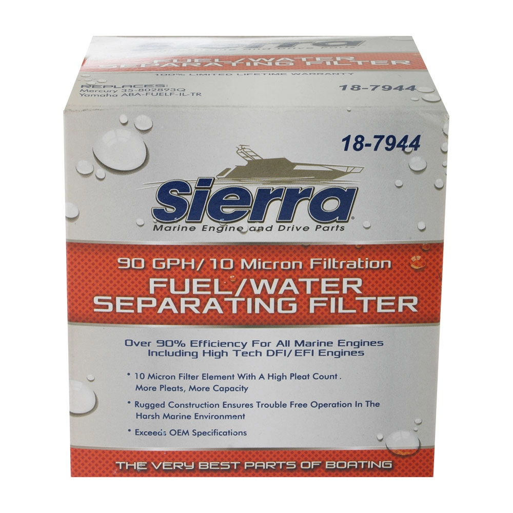 Sierra 18-7944 Fuel Water Separator Filter Sierra 18-7944 Fuel Water Separator Filter