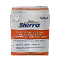 Sierra 18-7945 10 Micron Fuel Water Separator for Mercury/MerCruiser and Yamaha Thumbnail Sierra 18-7945 10 Micron Fuel Water Separator for Mercury/MerCruiser and Yamaha