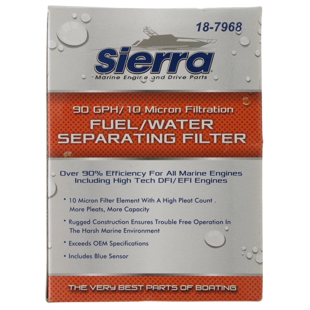 Sierra 18-7968 Fuel Water Separator Filter