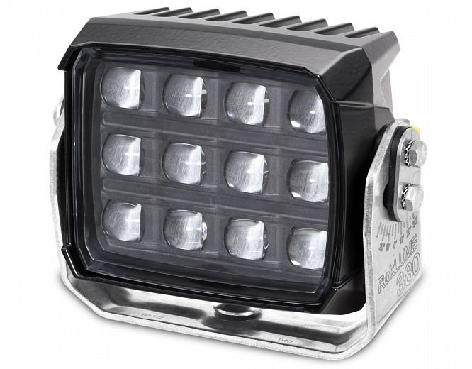 Hella Marine RokLUME 380 LED Work Lamp ZEROGLARE Heavy Duty