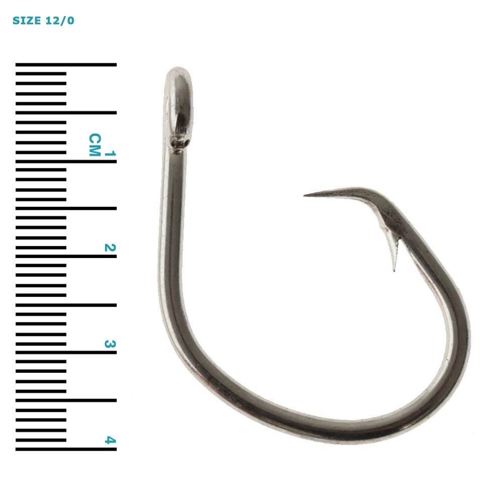 Mustad 39960D Tuna Circle Hook
