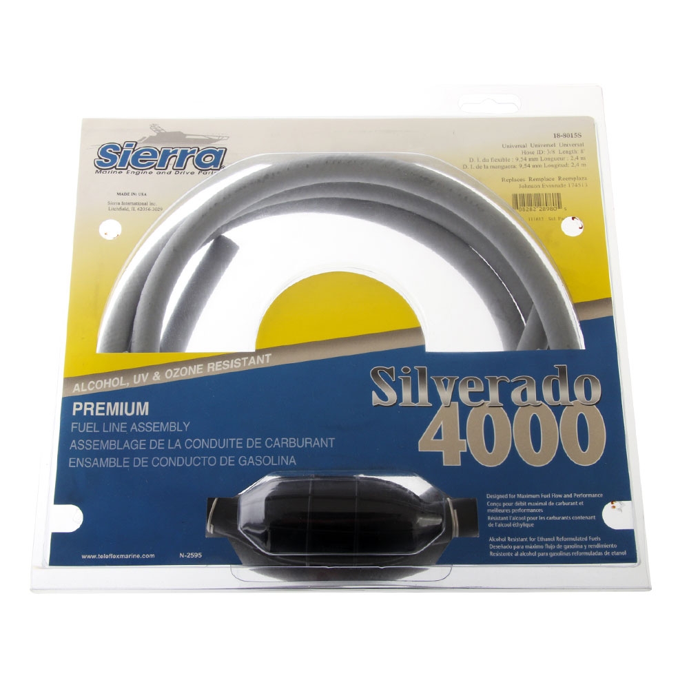 Sierra 18-8015S Universal Fuel Line Assembly 3/8''