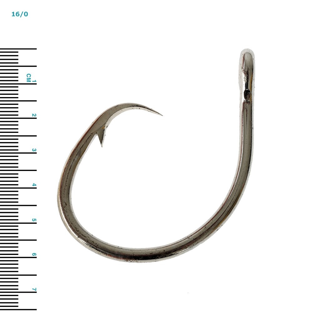 Mustad 39960D Tuna Circle Hook 16/0 Qty 10