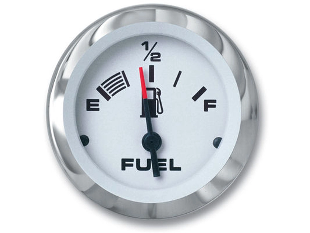 Sierra 65496P Lido Fuel Gauge 2in Sierra 65496P Lido Fuel Gauge 2in