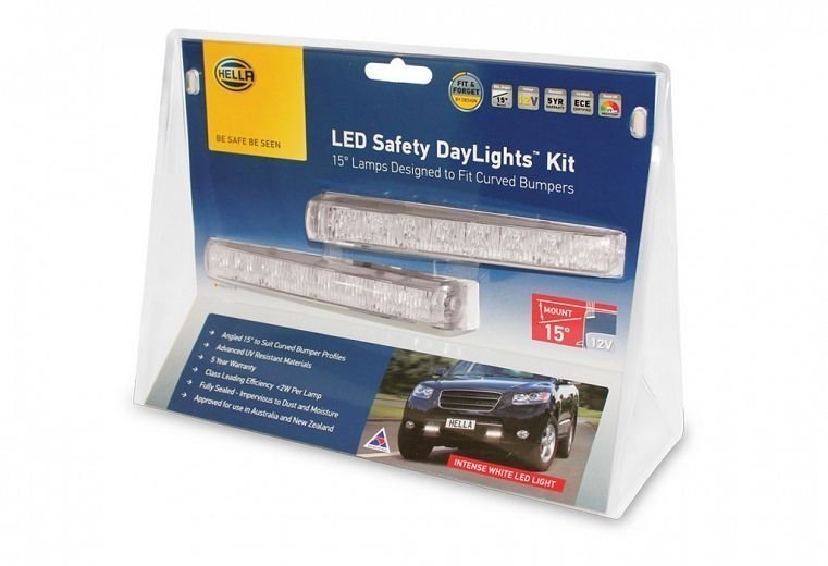 Hella Marine LED Safety DayLights Kit 15deg 12v