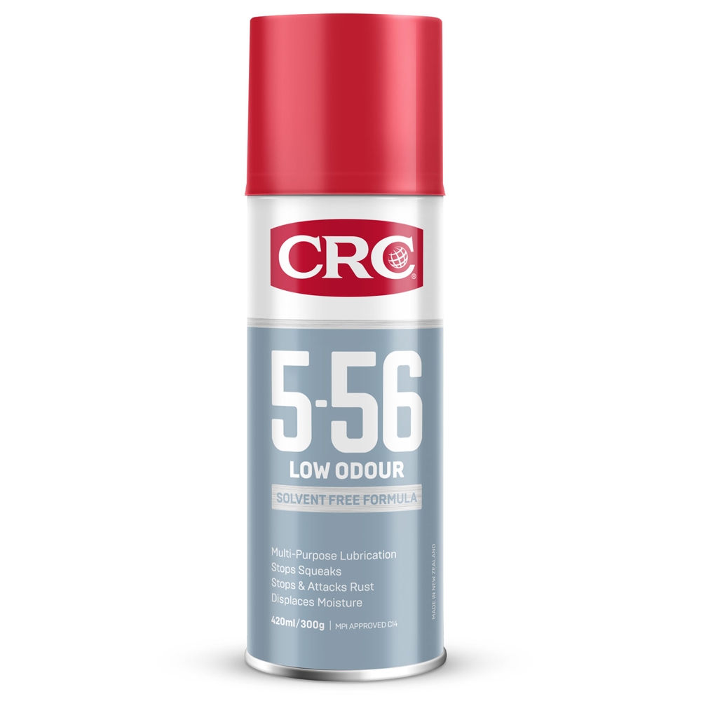 CRC 5-56 Low Odour Multi-Purpose Lubricant Aerosol Spray 420ml