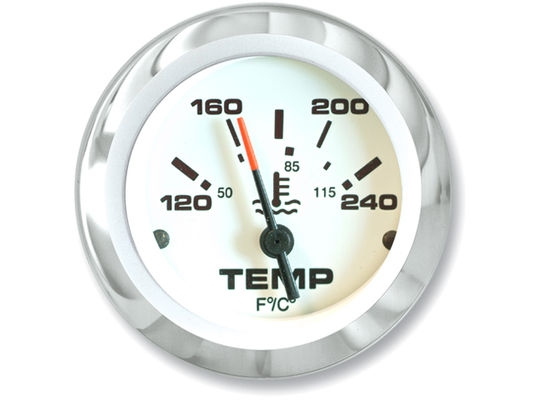 Sierra 65509P Lido Water Temperature Gauge 2in I/O-IB