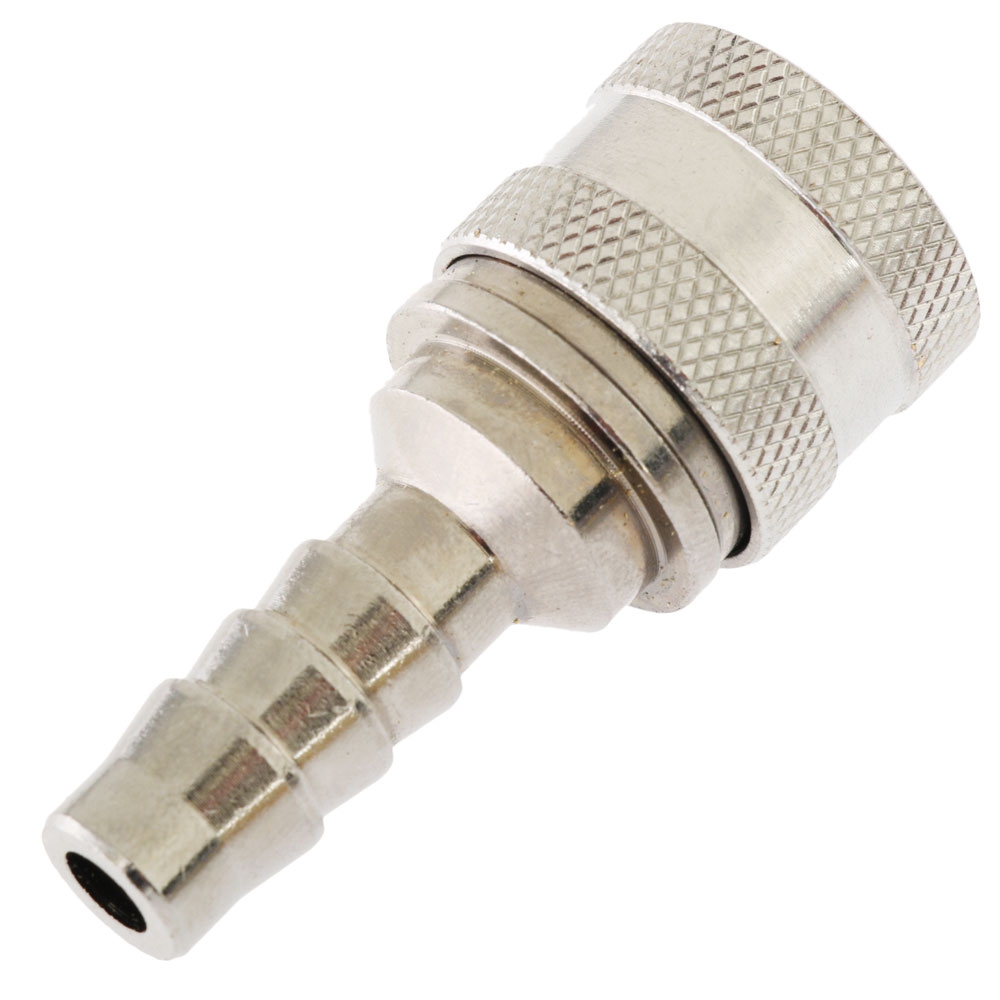 Sierra 18-8079 Fuel Connector for All Models Suzuki and Nissan/Tohatsu Outboards - Female to 3/8in Hose Barb