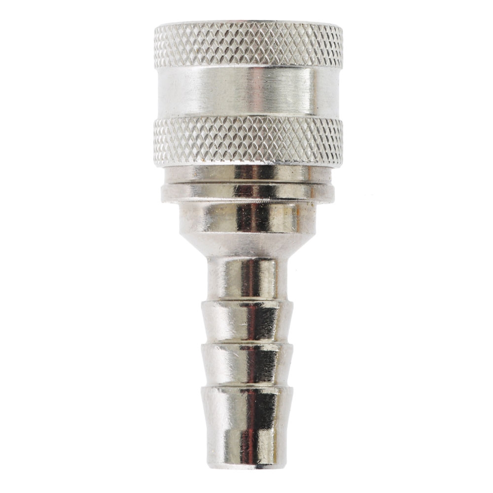 Sierra 18-8079 Fuel Connector for All Models Suzuki and Nissan/Tohatsu Outboards - Female to 3/8in Hose Barb