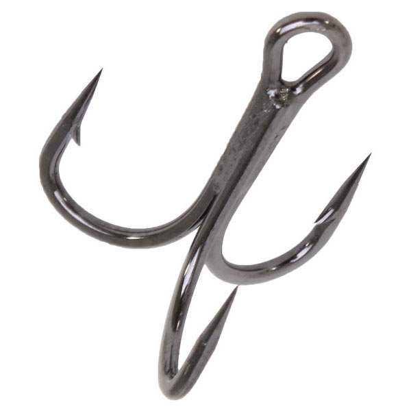 Mustad 36329BLN Treble Hooks 1/0 Qty 6