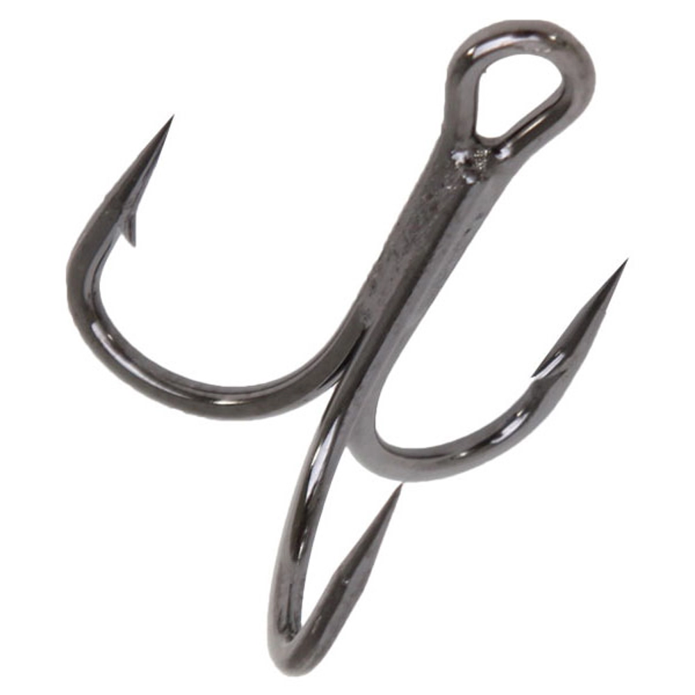 Mustad 36329BLN Treble Hooks 3/0 Qty 6 Mustad 36329BLN Treble Hooks 3/0 Qty 6