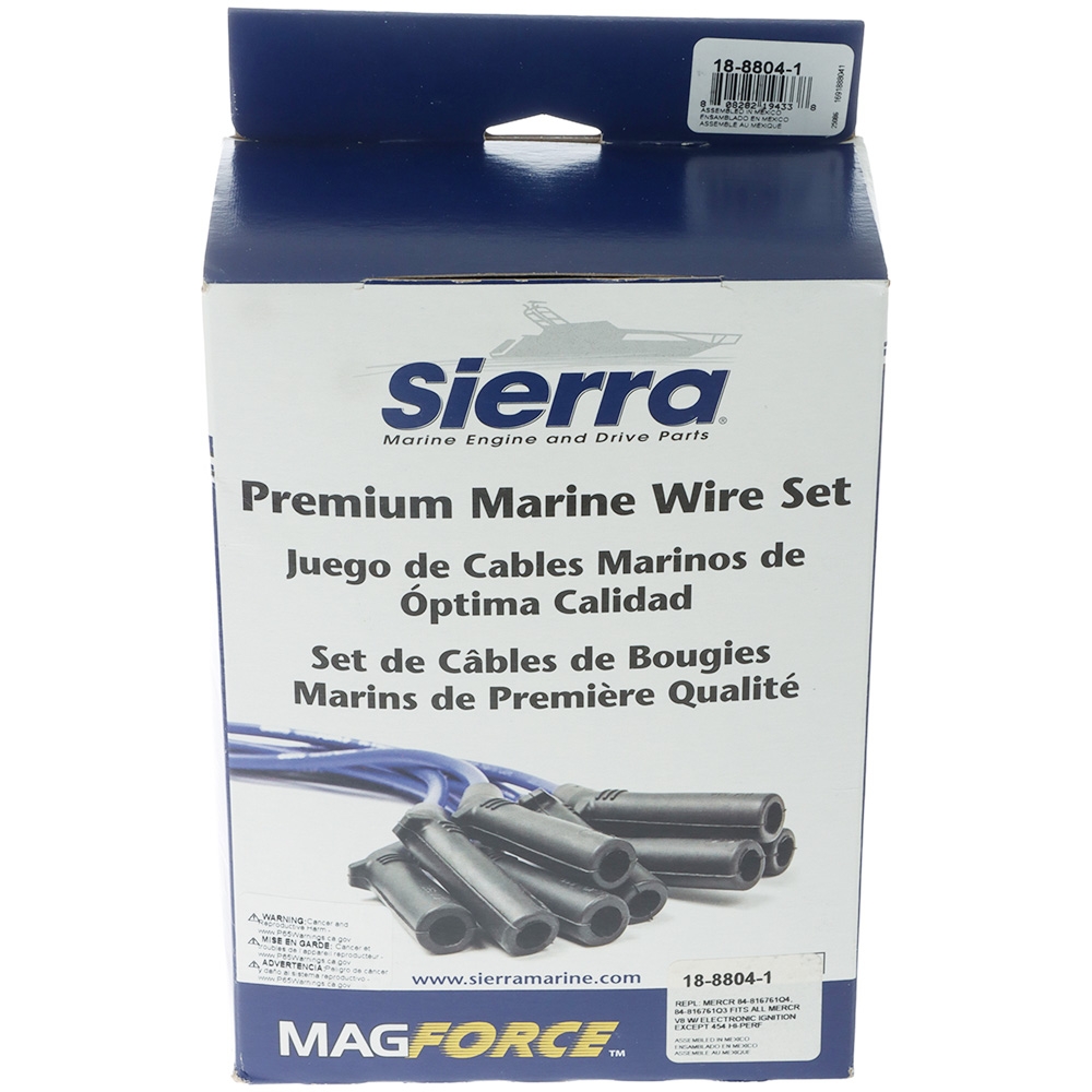 Sierra 18-8804-1 Wiring Plug Set
