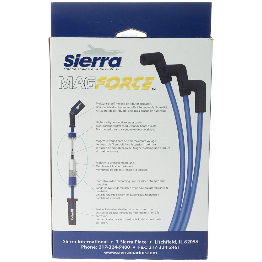 Sierra 18-8804-1 Wiring Plug Set