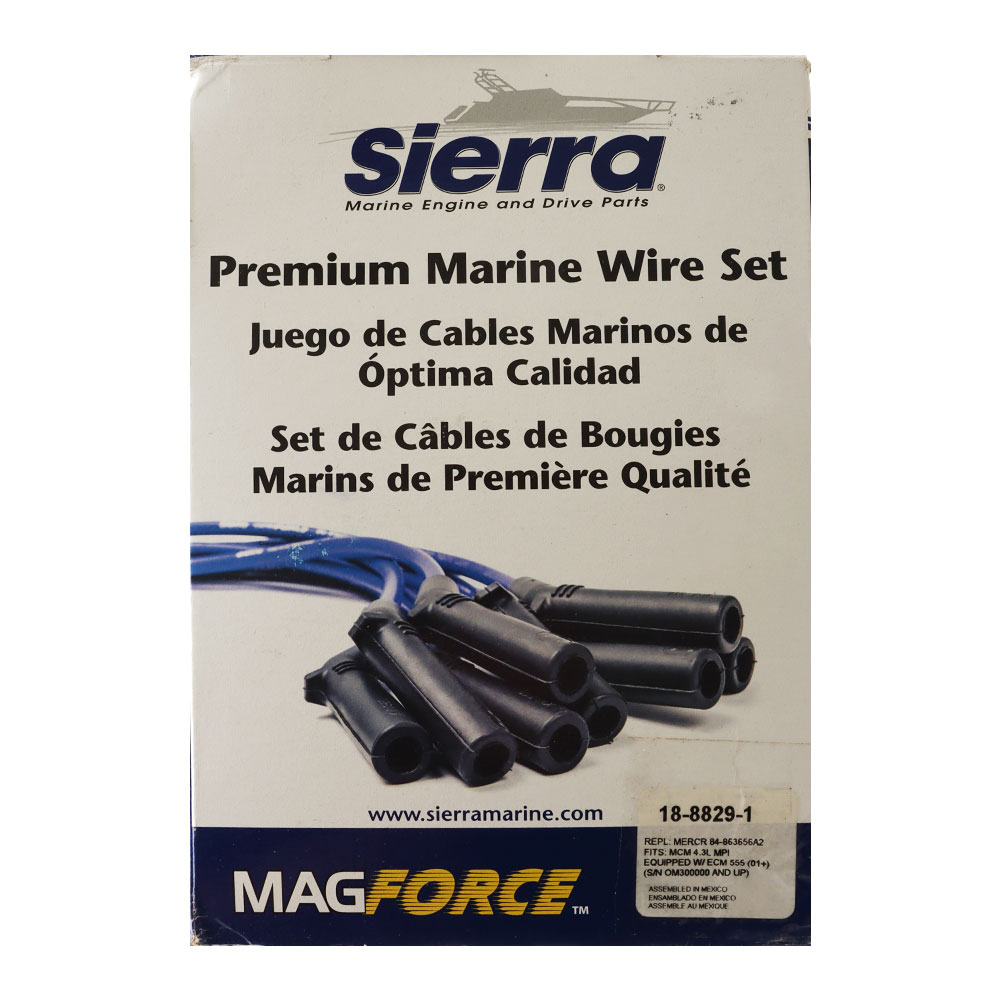 Sierra 18-8829-1 Magforce Plug Wire Set