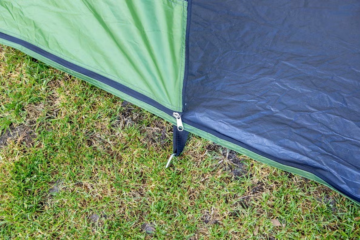 Coleman Instant Up Sun Shelter Including Screens Floor and Canopy 3x3m