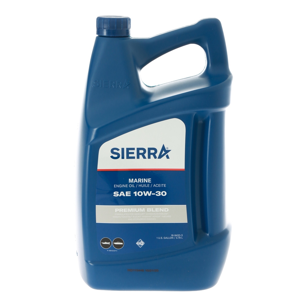 Sierra 18-9420-3 10W-30 Premium Blend 4-Stroke Engine Oil 3.78L