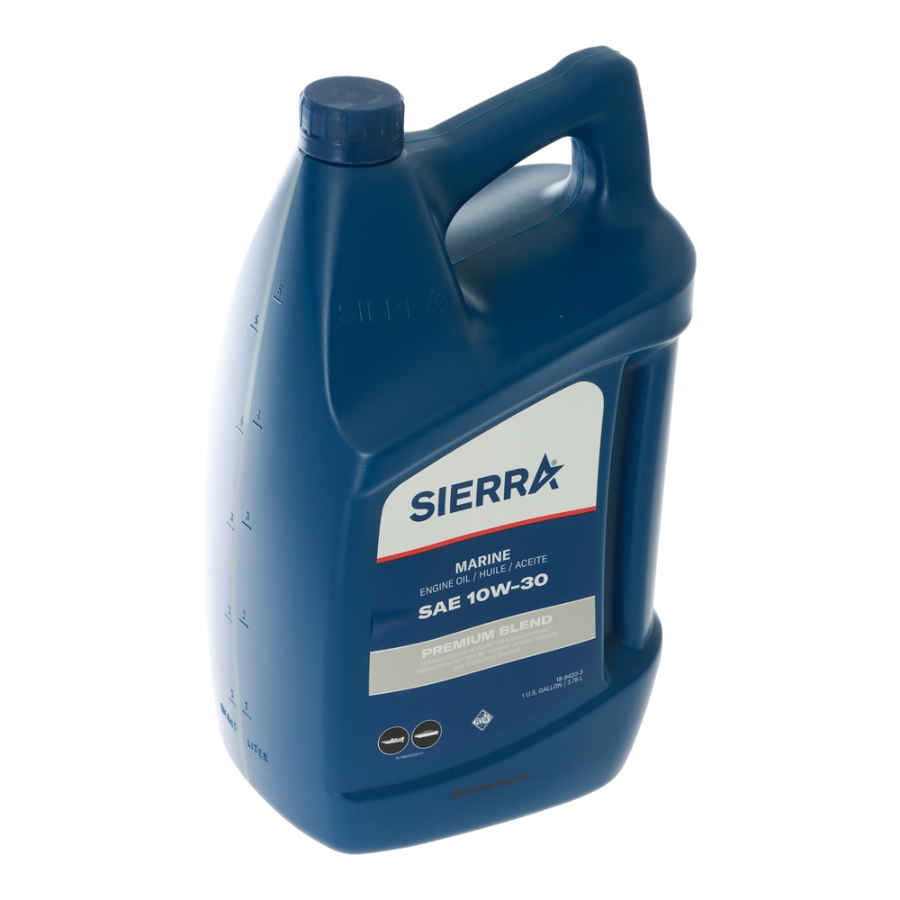 Sierra 18-9420-3 10W-30 Premium Blend 4-Stroke Engine Oil 3.78L