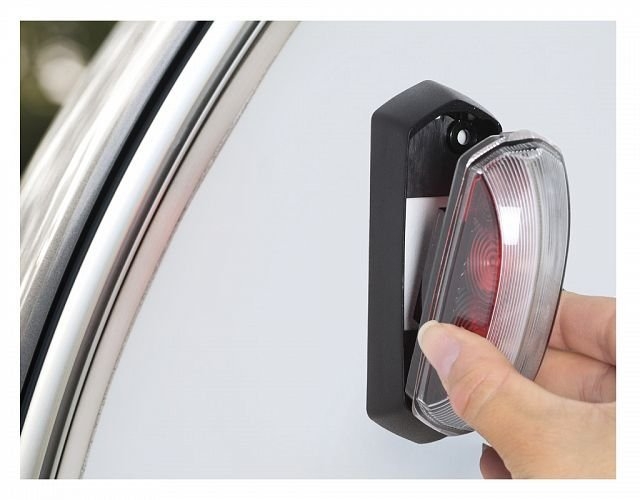 Hella Marine LED Caravan Red/White Clearance Lamp