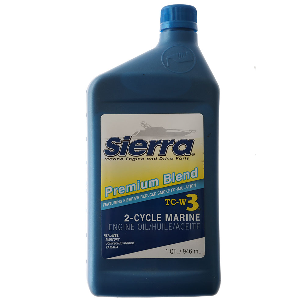 Sierra 18-9500-2 TC-W3 Premium Blend Marine Engine Oil 946ml