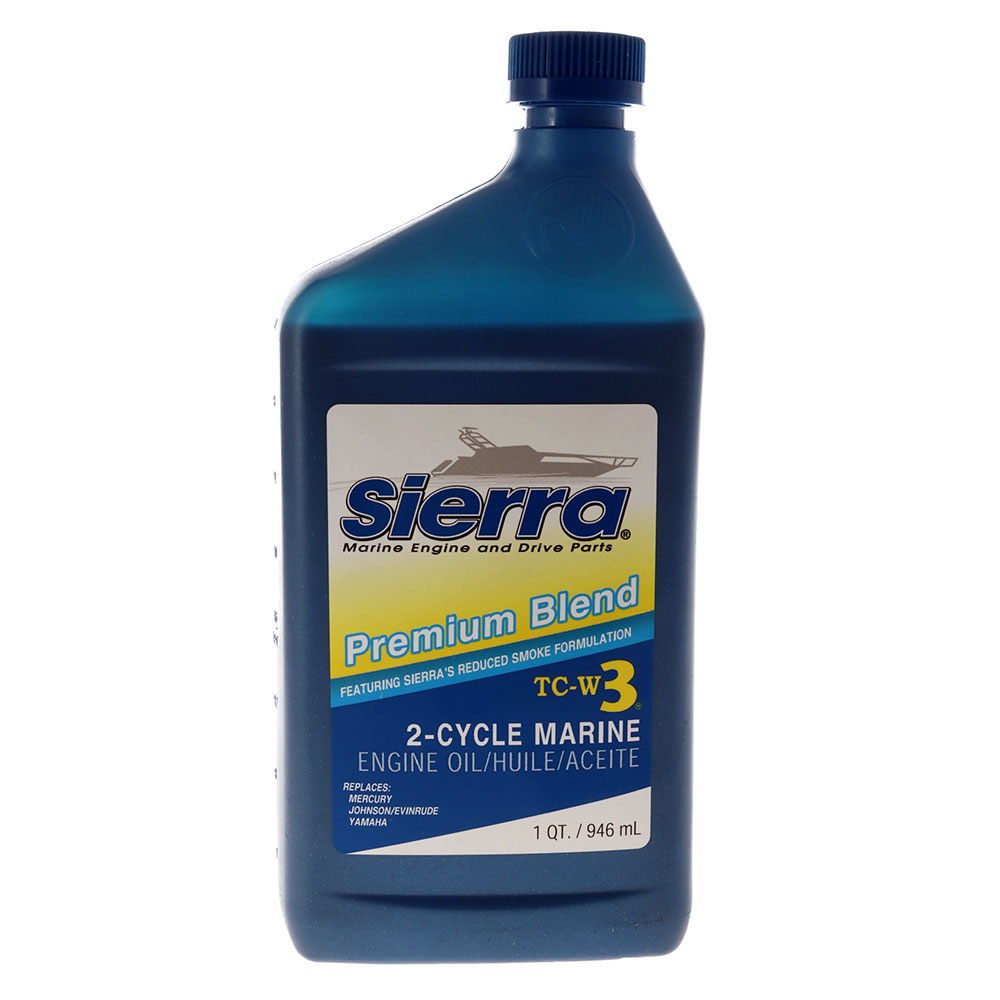 Sierra 18-9500-2 TC-W3 Premium Blend Marine Engine Oil 946ml
