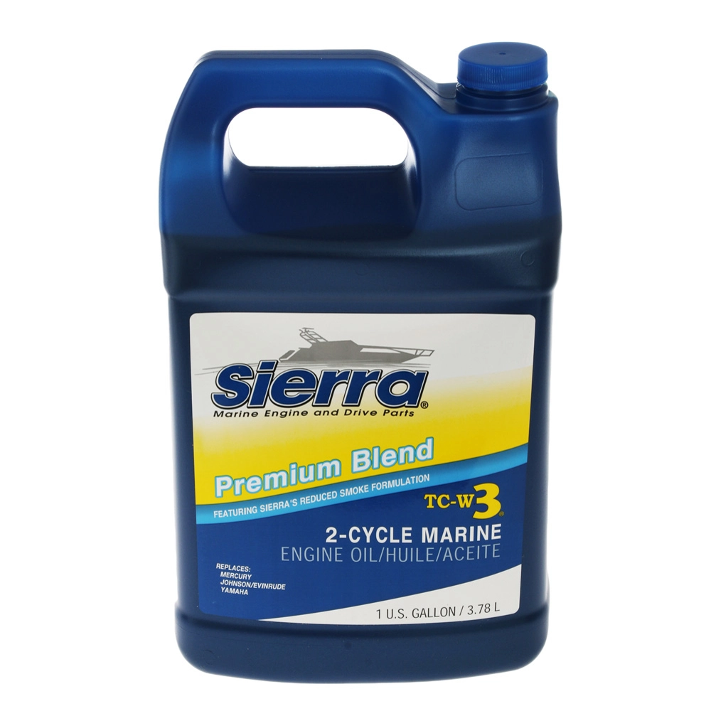 Sierra 18-9500-3 TC-W3 Premium Blend Marine Engine Oil 3.78L