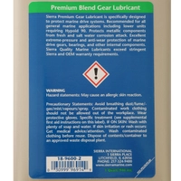 Sierra 18-9600-2 Premium Lower Unit Gear Lube 946ml Thumbnail Sierra 18-9600-2 Premium Lower Unit Gear Lube 946ml