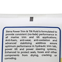 Sierra 18-9750-0 Power Trim and Tilt Fluid 10 oz Thumbnail Sierra 18-9750-0 Power Trim and Tilt Fluid 10 oz