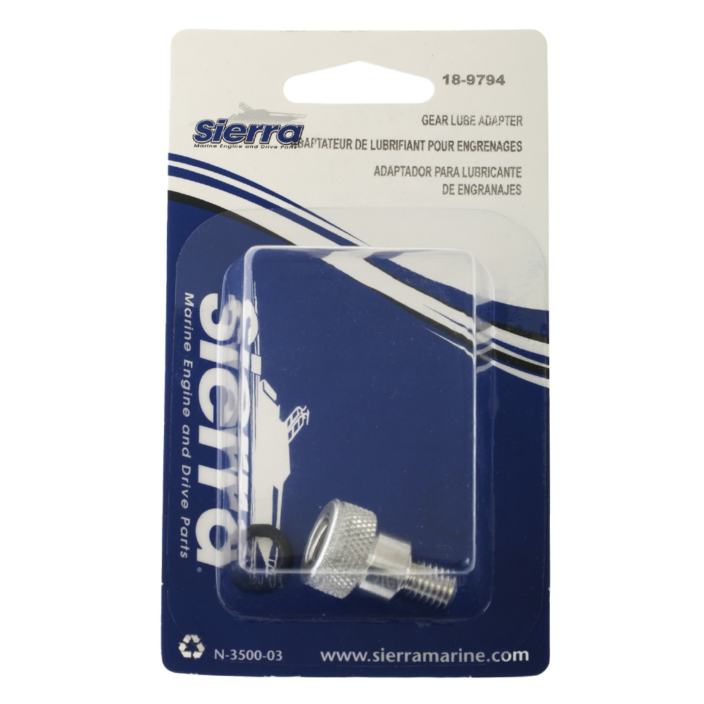 Sierra 18-9794 Marine Gear Lube Adapter for Yamaha/Nissan/Tohatsu/Honda