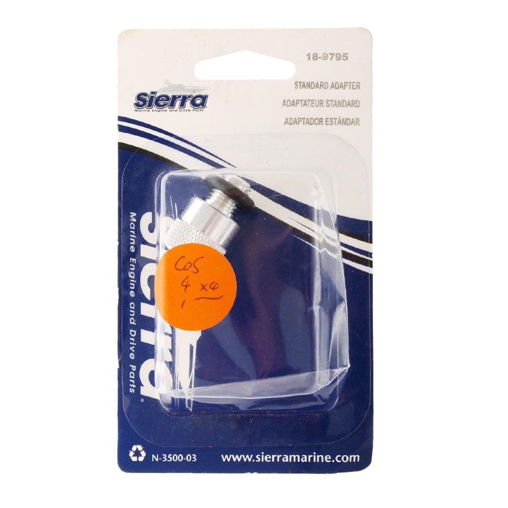 Sierra 18-9795 Marine Gear Lube Adapter for Suzuki