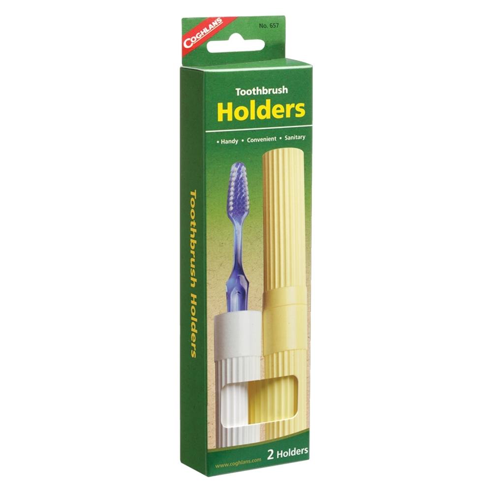Coghlan's Toothbrush Holders Qty 2