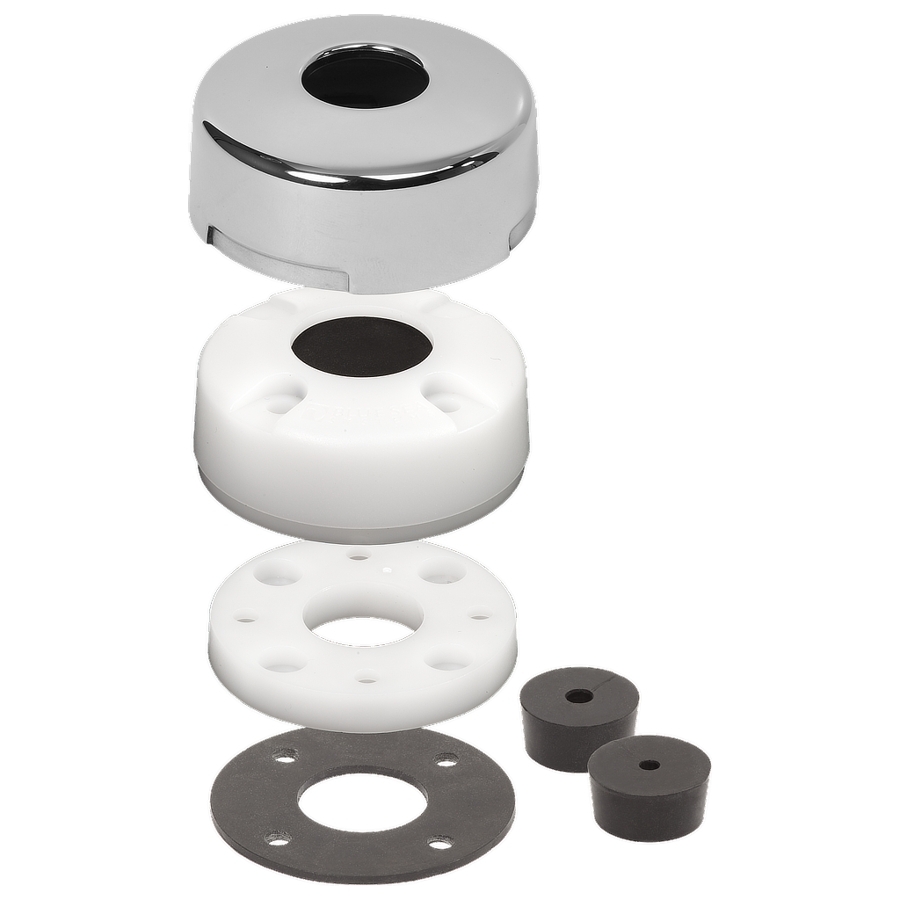 Blue Sea Cable Clam with Stainless Dress Cap 1.40in