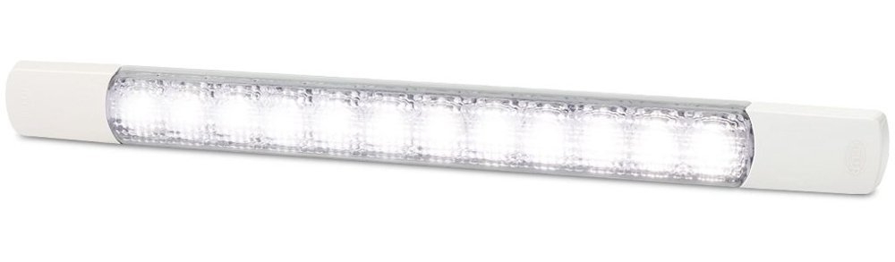 Hella Marine LED Interior/Exterior Surface Mount Awning Lamp 15deg Spread 12v White