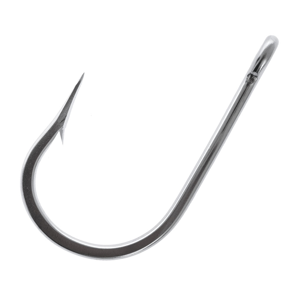 Mustad 7732 Open Gape Stainless Game Hook 11/0 Qty 2