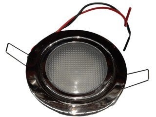 Trojan Light LED Flush Mt Down 2 Inch