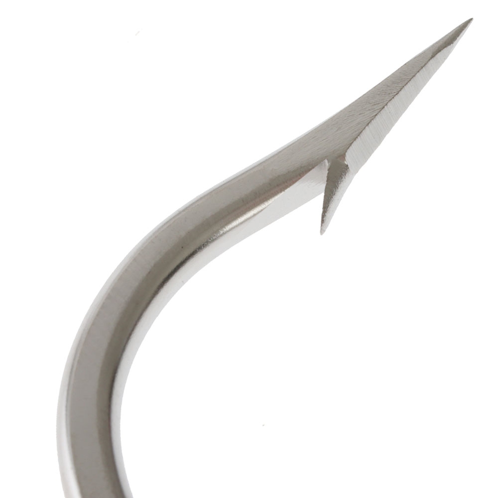 Mustad Closed Gape Marlin and Tuna Game Hook 11/0 Qty 2