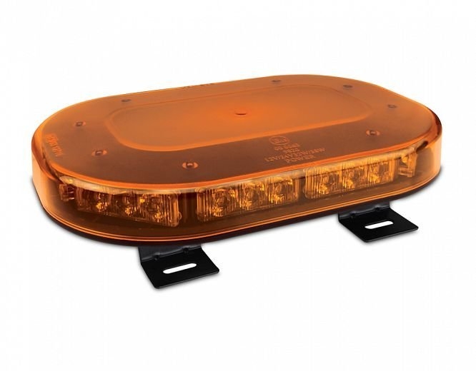 Hella Marine LED Micro Light Bar 100 Amber Lens Fixed Mount