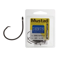 Mustad 39951 Demon Circle Hooks Value Pack Thumbnail Mustad 39951 Demon Circle Hooks Value Pack
