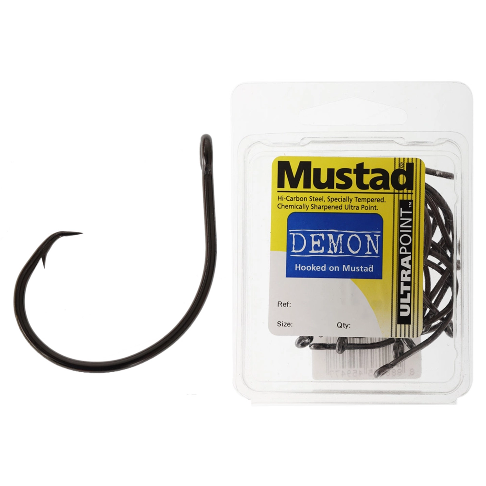 Mustad 39951 Demon Circle Hooks Value Pack Mustad 39951 Demon Circle Hooks Value Pack