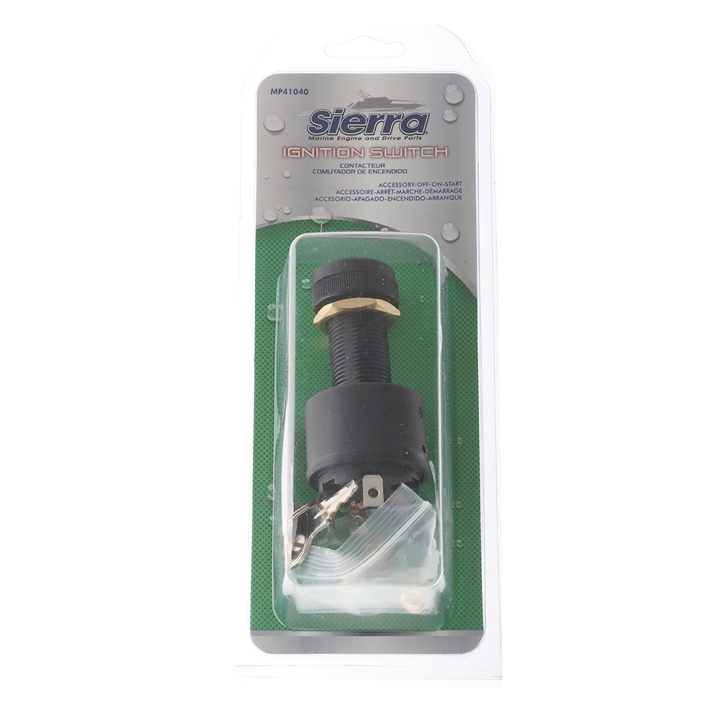 Sierra MP41040 Ignition Switch