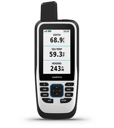 Garmin GPSMAP 86S Floating Handheld Colour GPS with Worldwide Basemap