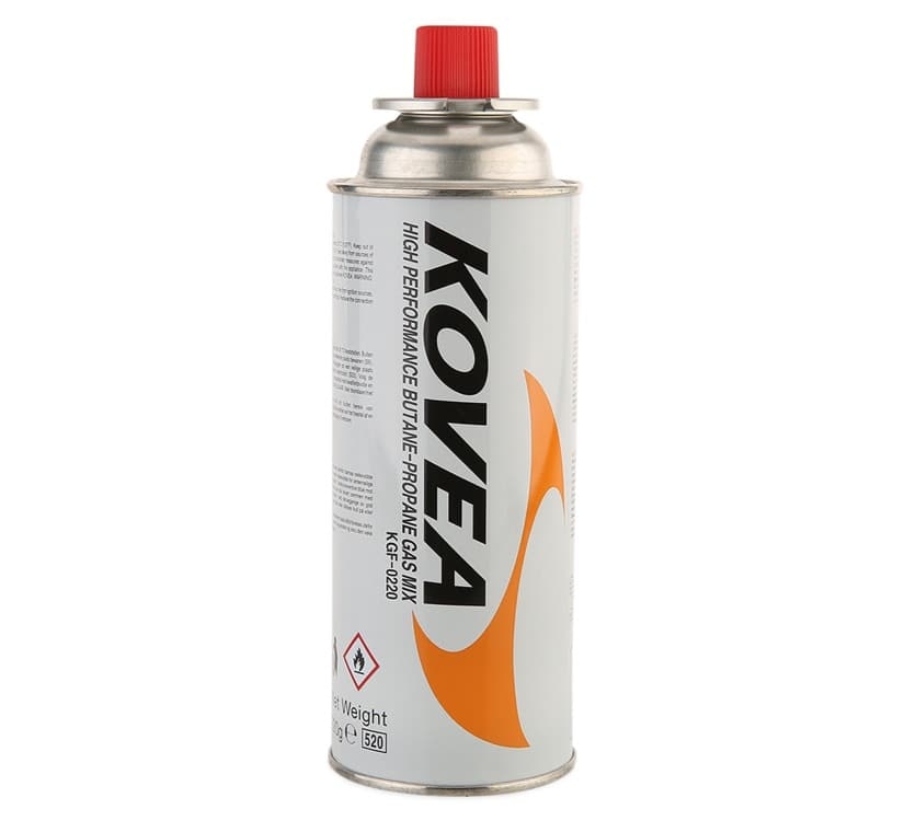 Kovea High Performance Butane Propane Gas Nozzle Canister 220g