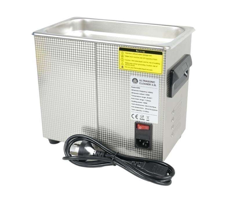 Accu-Tech Ultrasonic Cleaner 3.2L