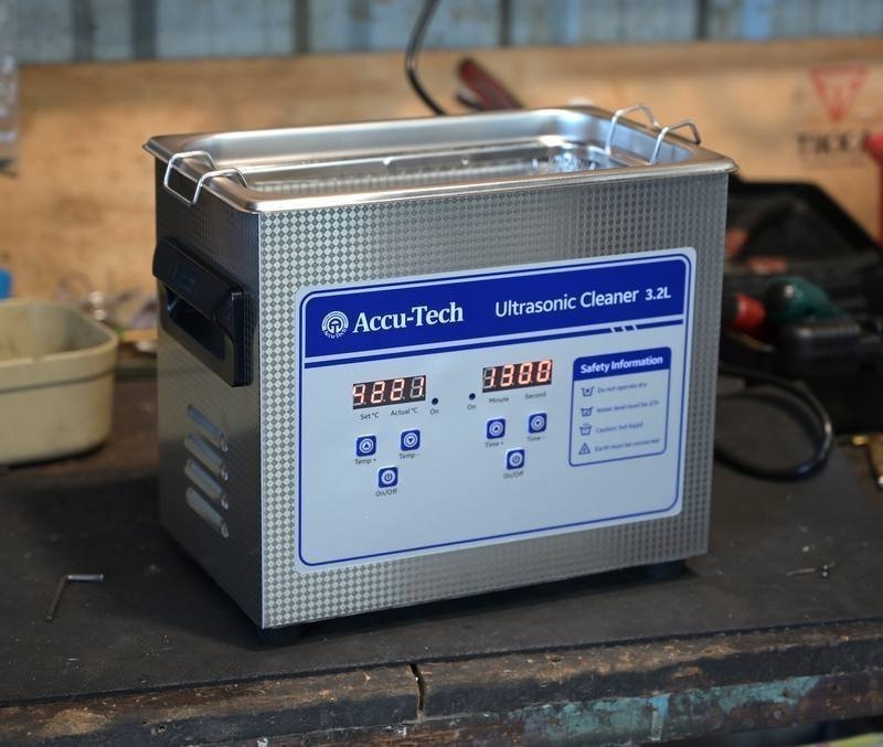 Accu-Tech Ultrasonic Cleaner 3.2L