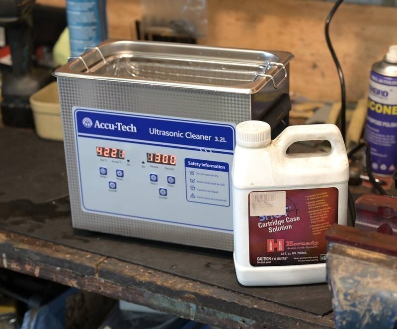 Accu-Tech Ultrasonic Cleaner 3.2L