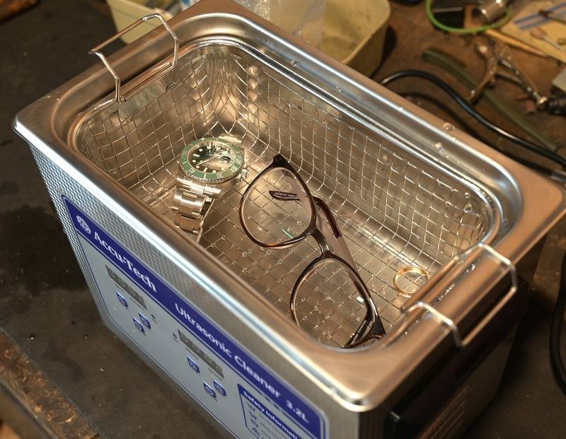 Accu-Tech Ultrasonic Cleaner 3.2L