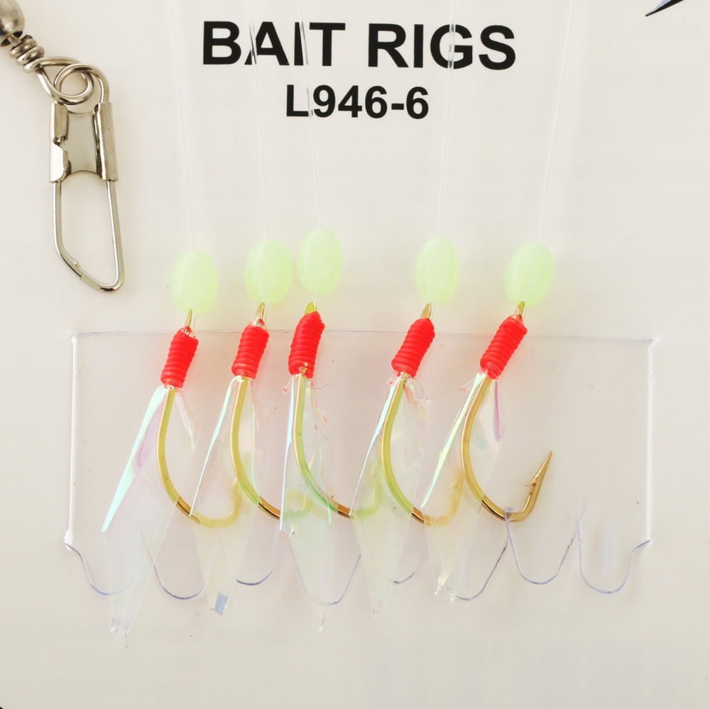 Eagle Claw Lazer Sharp Sabiki Bait Rig