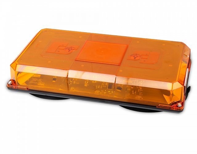 Hella Marine LED Highlighter Mini Light Bar Amber 12v Economy