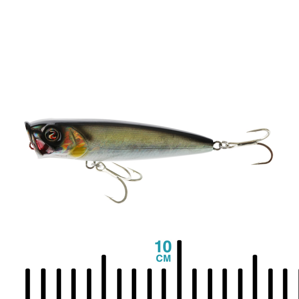 River2Sea Bubble Pop Popper 130mm Black Gold