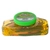 Berkley Gulp Alive Crazy Legs Jerk Shad Soft Bait Tub 13cm Lime Tiger Glow
