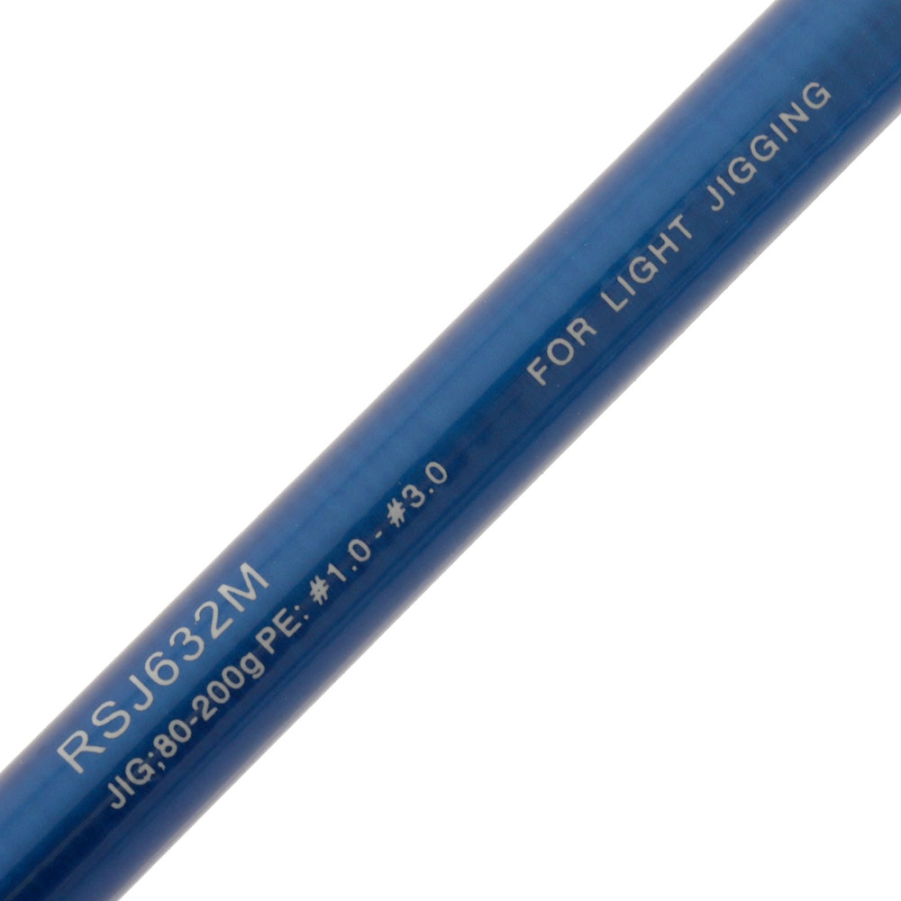 TiCA Reaper Slow Jig Rod 6ft 3in 80-200g 2pc TiCA Reaper Slow Jig Rod 6ft 3in 80-200g 2pc